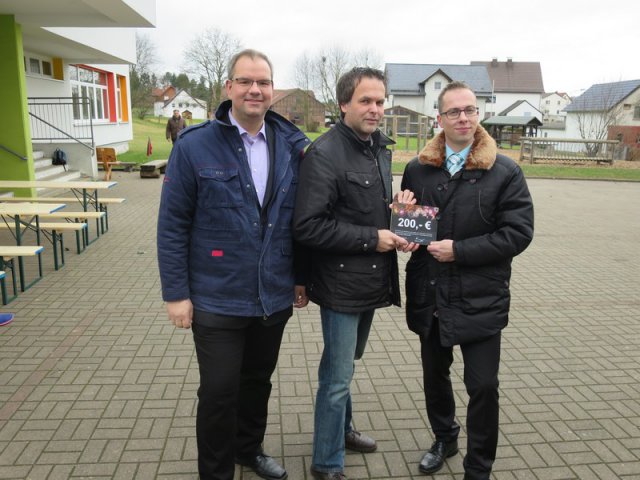 Spatenstich Multifunktionsfeld (30.01.16)