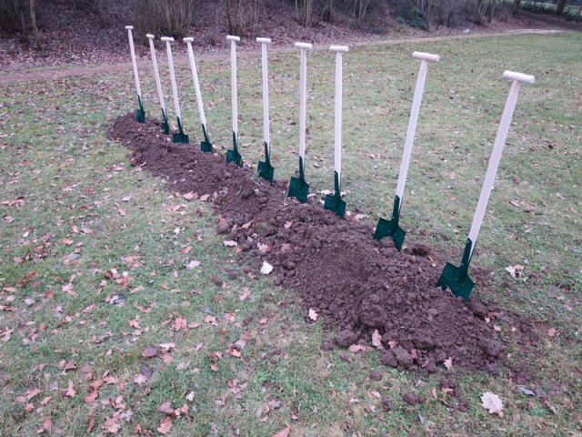 Spatenstich Multifunktionsfeld (30.01.16)