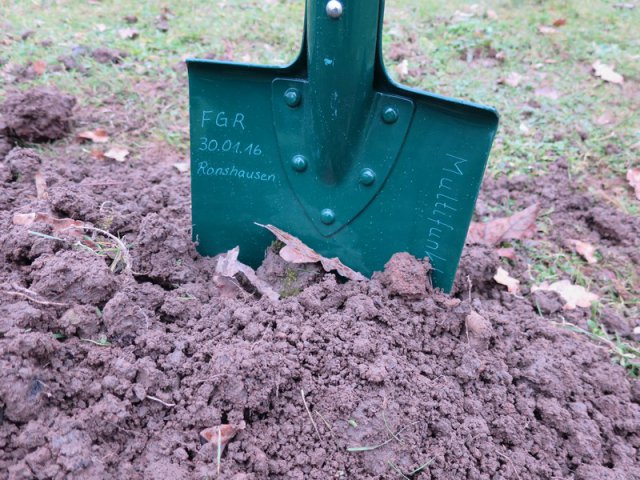 Spatenstich Multifunktionsfeld (30.01.16)