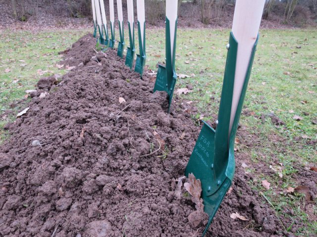 Spatenstich Multifunktionsfeld (30.01.16)