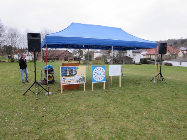 Spatenstich Multifunktionsfeld (30.01.16)