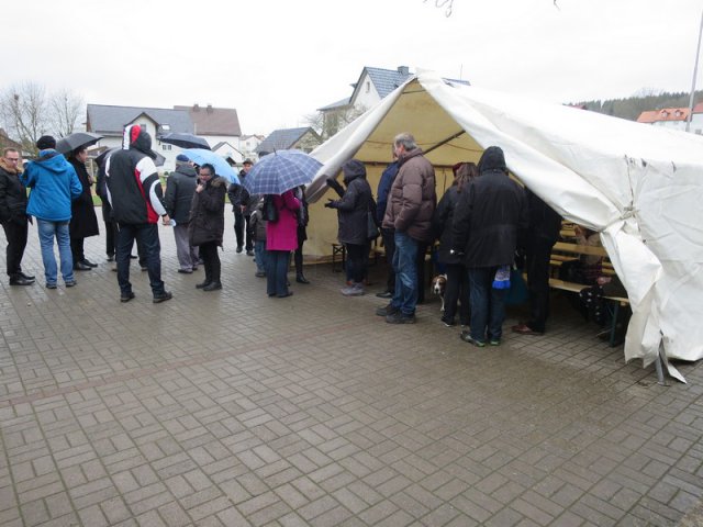 Spatenstich Multifunktionsfeld (30.01.16)