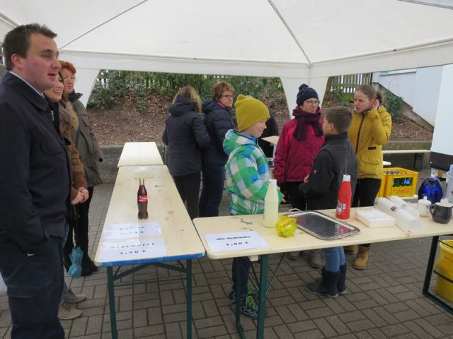 Spatenstich Multifunktionsfeld (30.01.16)