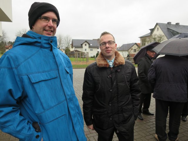 Spatenstich Multifunktionsfeld (30.01.16)