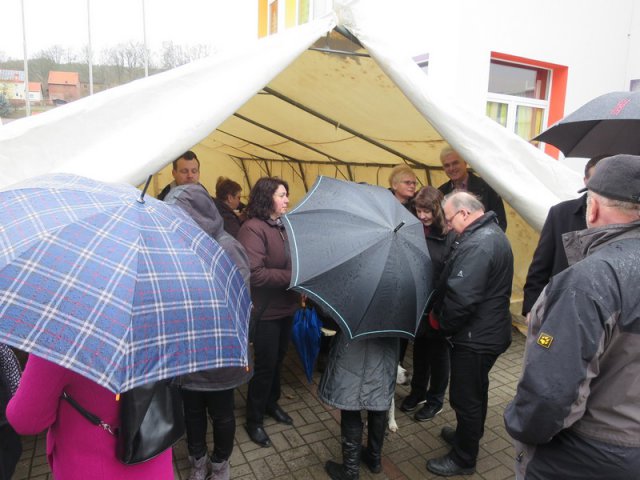 Spatenstich Multifunktionsfeld (30.01.16)