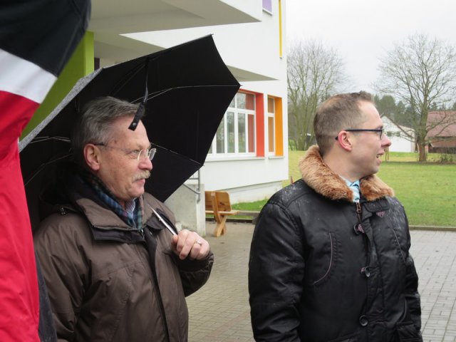 Spatenstich Multifunktionsfeld (30.01.16)