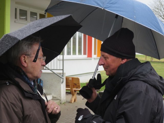 Spatenstich Multifunktionsfeld (30.01.16)