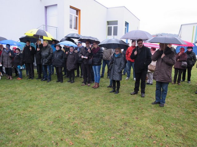 Spatenstich Multifunktionsfeld (30.01.16)