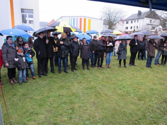 Spatenstich Multifunktionsfeld (30.01.16)
