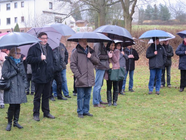 Spatenstich Multifunktionsfeld (30.01.16)