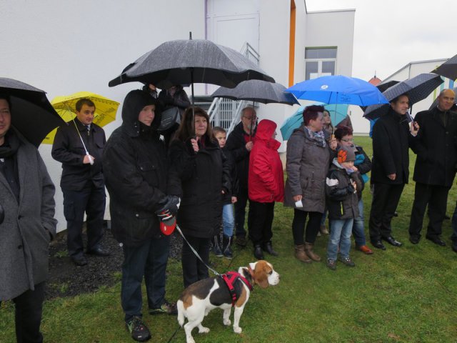 Spatenstich Multifunktionsfeld (30.01.16)