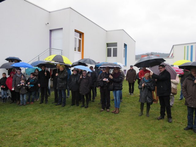 Spatenstich Multifunktionsfeld (30.01.16)