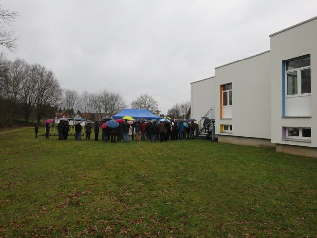Spatenstich Multifunktionsfeld (30.01.16)