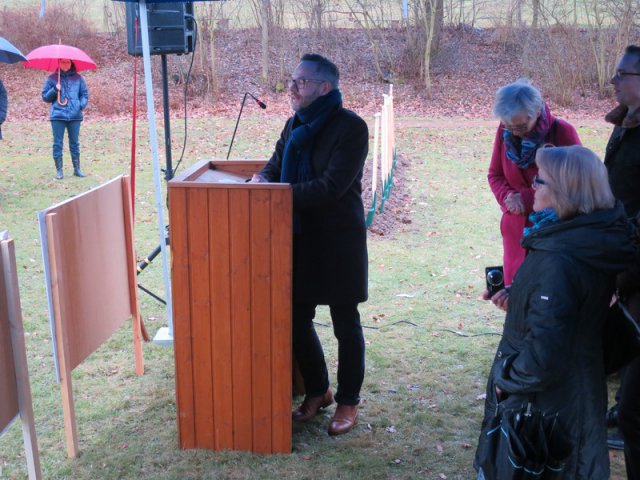 Spatenstich Multifunktionsfeld (30.01.16)