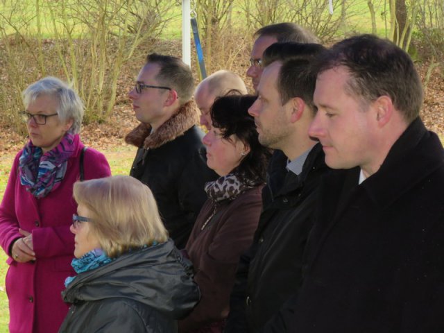 Spatenstich Multifunktionsfeld (30.01.16)