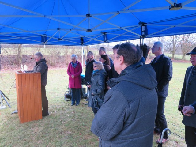 Spatenstich Multifunktionsfeld (30.01.16)