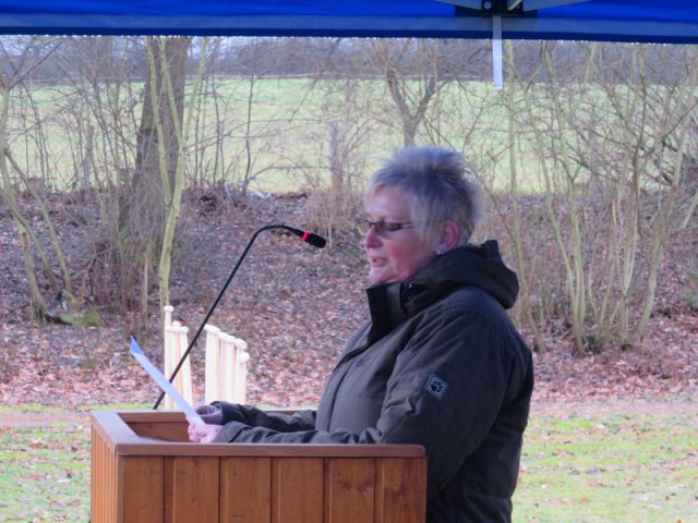 Spatenstich Multifunktionsfeld (30.01.16)