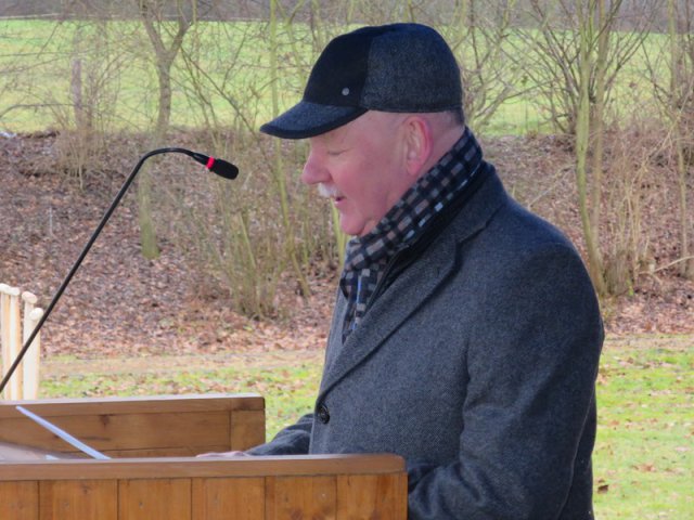 Spatenstich Multifunktionsfeld (30.01.16)