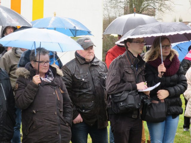 Spatenstich Multifunktionsfeld (30.01.16)