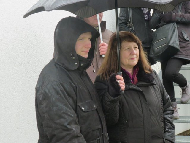 Spatenstich Multifunktionsfeld (30.01.16)