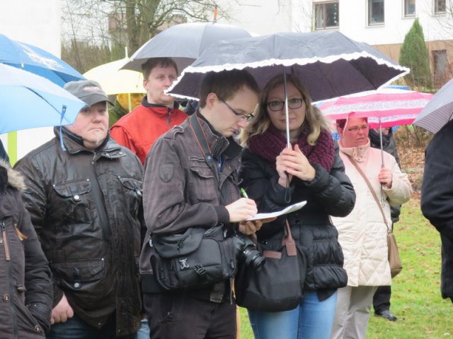 Spatenstich Multifunktionsfeld (30.01.16)