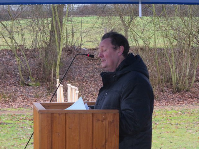 Spatenstich Multifunktionsfeld (30.01.16)