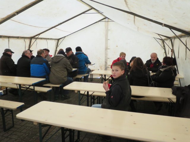 Spatenstich Multifunktionsfeld (30.01.16)