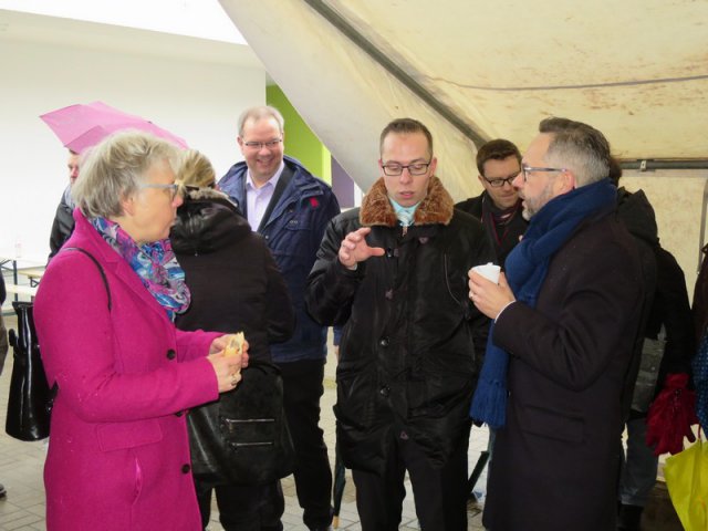 Spatenstich Multifunktionsfeld (30.01.16)