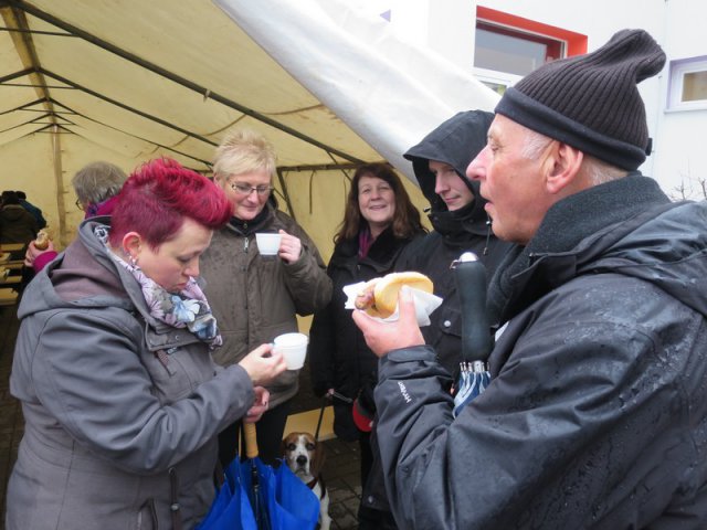 Spatenstich Multifunktionsfeld (30.01.16)