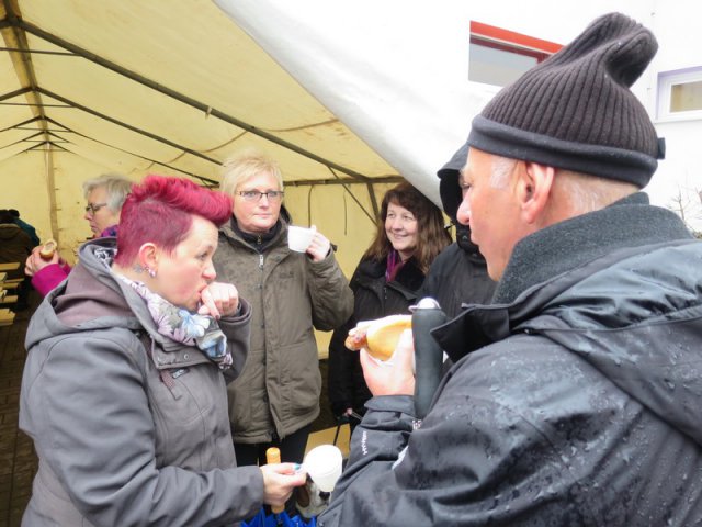 Spatenstich Multifunktionsfeld (30.01.16)