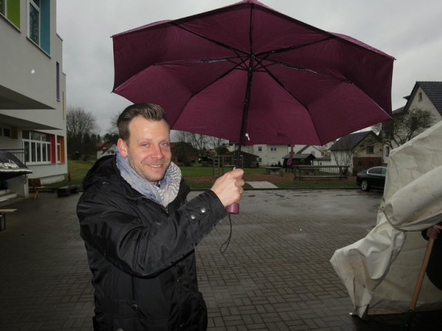 Spatenstich Multifunktionsfeld (30.01.16)