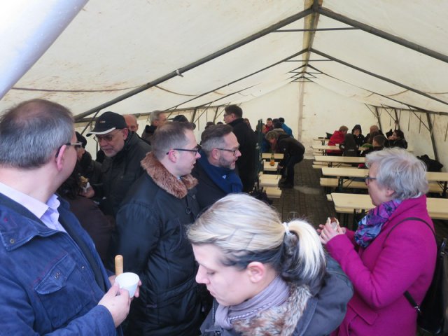 Spatenstich Multifunktionsfeld (30.01.16)