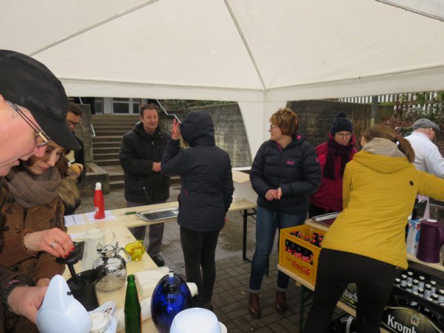 Spatenstich Multifunktionsfeld (30.01.16)