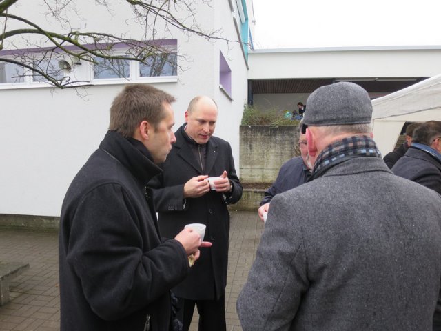 Spatenstich Multifunktionsfeld (30.01.16)