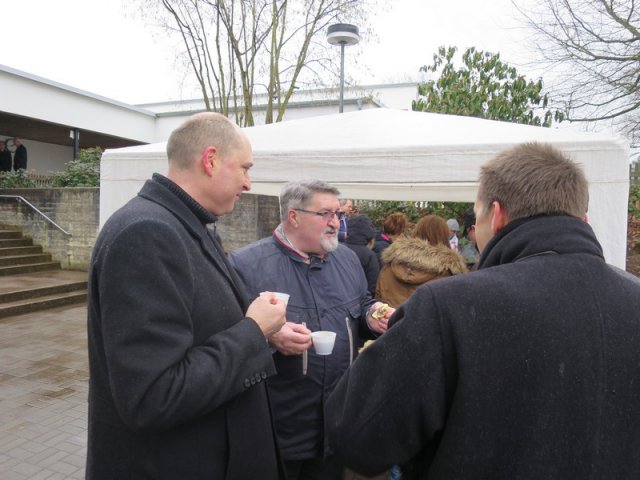 Spatenstich Multifunktionsfeld (30.01.16)