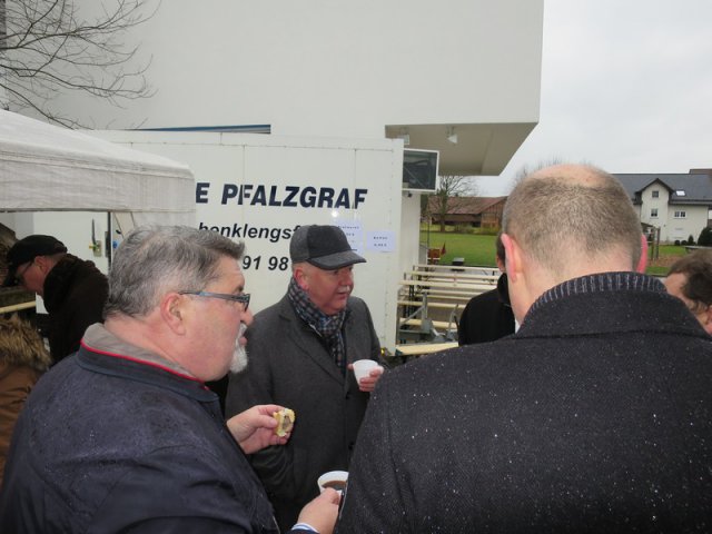 Spatenstich Multifunktionsfeld (30.01.16)