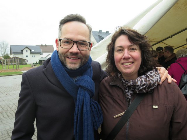 Spatenstich Multifunktionsfeld (30.01.16)