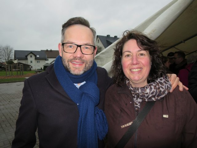 Spatenstich Multifunktionsfeld (30.01.16)