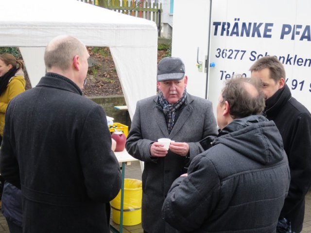 Spatenstich Multifunktionsfeld (30.01.16)