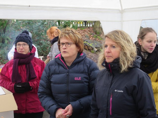 Spatenstich Multifunktionsfeld (30.01.16)