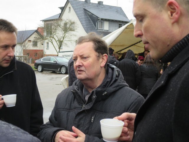 Spatenstich Multifunktionsfeld (30.01.16)