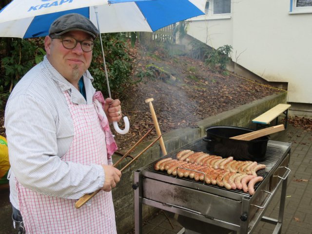 Spatenstich Multifunktionsfeld (30.01.16)