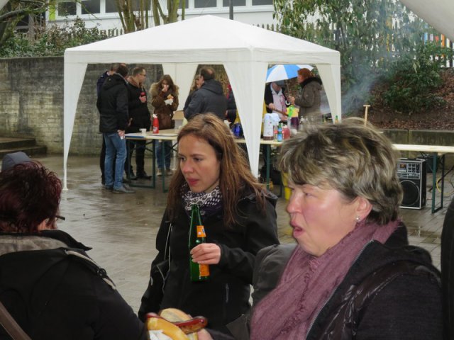 Spatenstich Multifunktionsfeld (30.01.16)