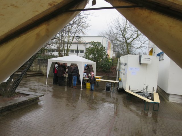 Spatenstich Multifunktionsfeld (30.01.16)