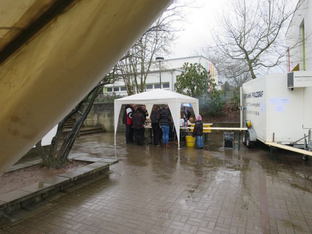 Spatenstich Multifunktionsfeld (30.01.16)