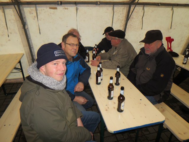 Spatenstich Multifunktionsfeld (30.01.16)