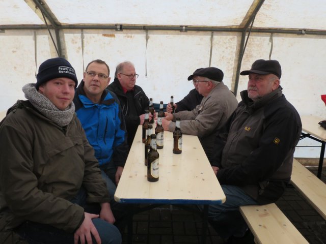 Spatenstich Multifunktionsfeld (30.01.16)