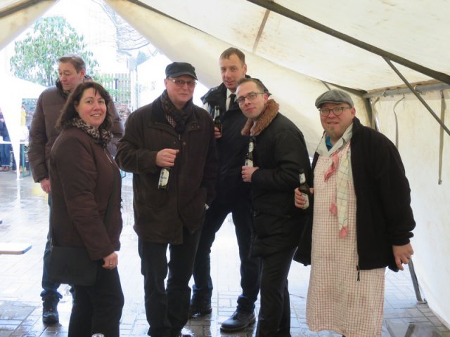 Spatenstich Multifunktionsfeld (30.01.16)