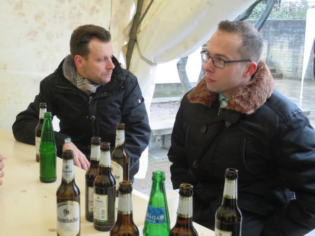 Spatenstich Multifunktionsfeld (30.01.16)