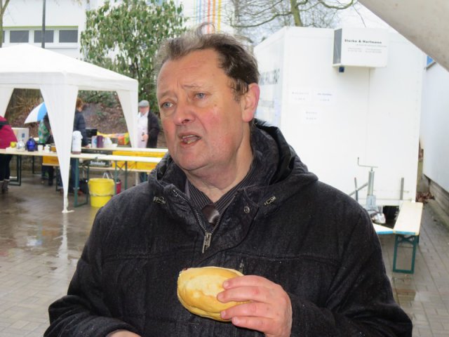 Spatenstich Multifunktionsfeld (30.01.16)